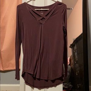 American Eagle long sleeve shirt